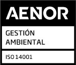 Sello AENOR ISO14001