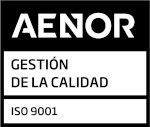 Sello AENOR ISO9001